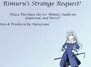 FULL AUDIO FOUND ON GUMROAD - [M4A] Rimuru's Strange Request! 18+ Audio!