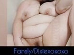 storatuttar, fet, hårig, masturbation, fitta-pussy, amatör, milf, leksak, bbw, ensam