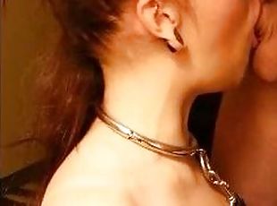 She is her deep throat slave