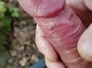 masturbation, en-plein-air, public, amateur, ejaculation-sur-le-corps, énorme-bite, ados, gay, branlette, solo