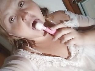 orgasme, amateur, babes, milf, jouet, maman, mère, solo, brunette, réalité