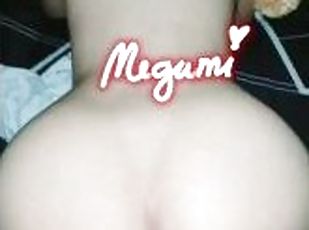 asian, amateur, perempuan-jelita, menghisap-zakar, zakar-besar, remaja, ibu, creampie, pov, petite