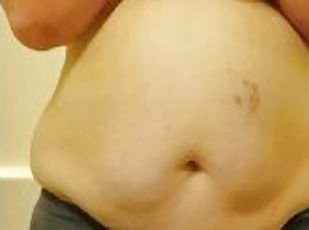 Fat bbw NEEDS to pee bad! Can't hold it and pees in pants. Watch ft...