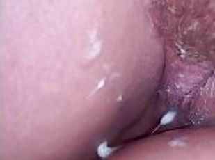 cul, gros-nichons, poilue, enceintes, chatte-pussy, giclée, amateur, mature, ejaculation-sur-le-corps, énorme-bite