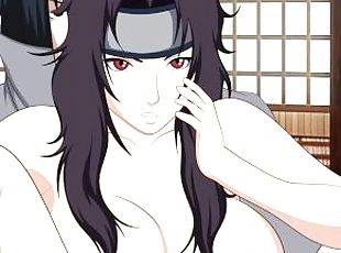 SASUKE FUCKS KURENAI'S PUSSY (NARUTO)