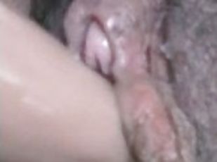 poilue, masturbation, chatte-pussy, amateur, jouet, gode, solo, humide