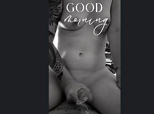 [Teaser] Morning handjob as good morning