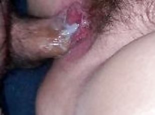 svær, pussy, amatør, blowjob, cumshot, stor-pikk, interracial, bbw, cum, strømper