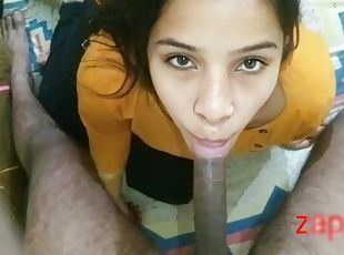 18+ Young College Student Teacher Painfull Sex Video In Her Hostel ...