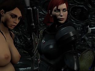 The Hive Ii Ashaliens X With Mass Effect