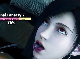 Final Fantasy 7 - Tifa × Naughty Legs × Shake Like Crazy - Lite Ver...