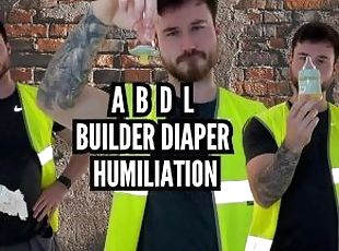 Abdl Builder diaper humiliation