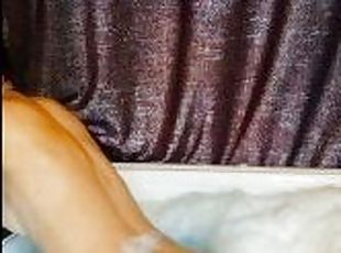 cul, masturbation, latina, fétiche, jacuzzi