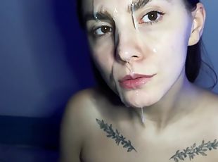 Please Cum On My Face! 15 Minutes Facial Compilation Vol. 2 - My Li...