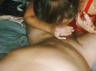 gros-nichons, amateur, fellation, ejaculation-sur-le-corps, énorme-bite, milf, maman, ejaculation, belle, mère