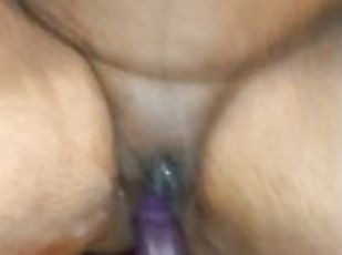 culo, tetas-grandes, amateur, anal, negra-ebony, polla-enorme, hardcore, corrida-interna, negra, regordeta