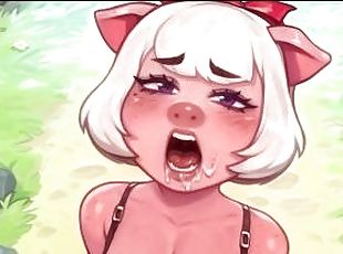 My Pig Princess [ HENTAI Game ] Ep.10 PERVERTED ice cream SUCKING S...