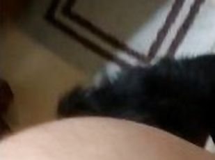 amateur, dubur, alat-mainan, homoseksual, punggung-butt, fetish, solo