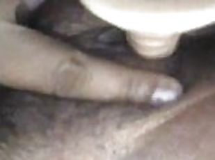 gros-nichons, poilue, masturbation, orgasme, chatte-pussy, giclée, amateur, jouet, solo