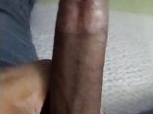 mastubasi, amatir, penis-besar, handjob-seks-dengan-tangan-wanita-pada-penis-laki-laki, hitam, seorang-diri, penis