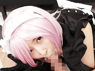 Yuuri Asada - Online Hookup with the Cosplayer in a Maid Costume - ...