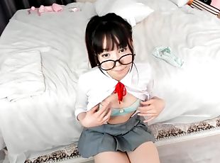 onani, teenager, japans, webcam