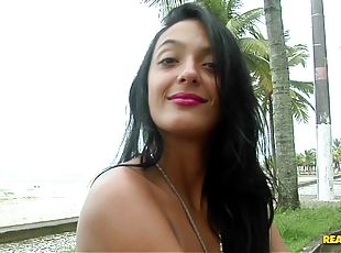 estilo-cão, orgasmo, anal, babes, chupanços, hardcore, latina, casal, natural, cowgirl