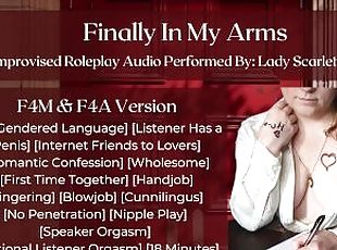 F4M Audio Roleplay - A Romantic Confession From Your Internet Frien...