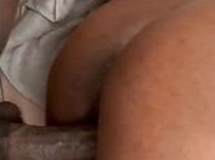 puwet, labasan, baguhan, negra, malaking-titi, milf, creampie, pov, tamod, titi