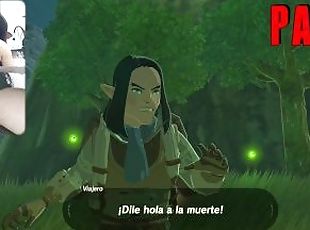 LA LEYENDA DE ZELDA ALIENTO SALVAJE EDICIÓN DESNUDA CÁMARA POLLA GA...