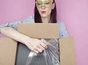 Unboxing - the most realistic dildo in the world RealCock2