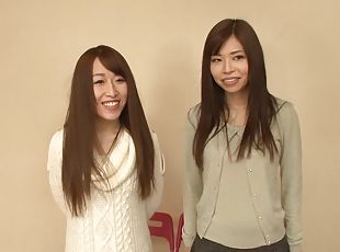 Picking the Japanese cutie to poke her cock-craving lady part