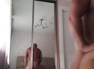 Strangers hot sex on holiday in hotel room, when cuckold husband wa...