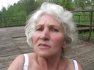 poilue, amateur, mature, granny, énorme-bite, jouet, chatte