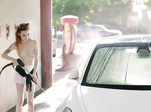 Topless Car Wash