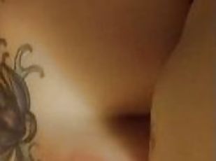 cul, chatte-pussy, amateur, milf, latina, maman, point-de-vue, solo, bite