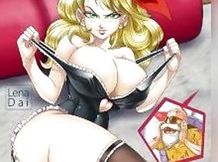 gros-nichons, compilation, anime, hentai, seins