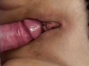 orgasme, vagina-pussy, amatir, jenis-pornografi-milf, mainan, pasangan, sudut-pandang, sperma, bokong