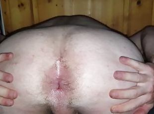 cul, amateur, anal, ados, gay, allemand, solo