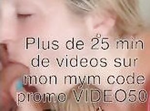 je fais cocu mon prince et je lui envoie une mini vidos plus de 25 min de videos sur mon mym