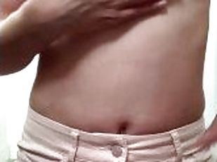 masturbation, mamelons, amateur, babes, webcam, solo, petits-seins