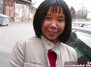 German asian teen next door pick up on street for female orgasm cas...