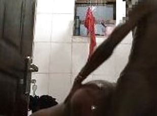 OMG! He caught Me Masturbating in the Shower and Bent me Over to Fu...