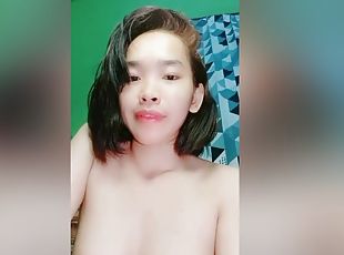 18yo Indonesian Teen Masturbate