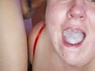Face fucking Betty for 20+min, so HOT, she cums with her throat ful...