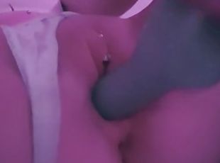 clito, masturbation, orgasme, chatte-pussy, amateur, anal, jouet, maison, percé, fétiche