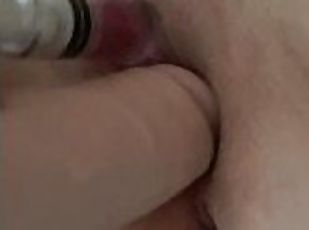 cur, clitoris, masturbare-masturbation, orgasm, amatori, milf, jucarie, pirsing, dildo, fetish