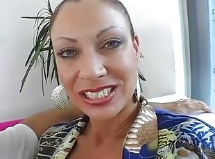 Vanessa Videl In Is A Tex-mex Milf Who Is Used To Sucking Off Her H...