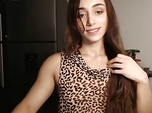 amateur, webcam, brunette