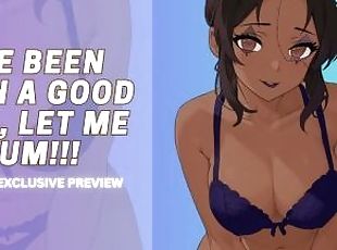 [PREVIEW] I've Been Such A Good Girl, Let Me Cum!!! [Wet Sounds] [W...